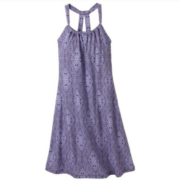 prAna Quinn Dress in Lavender - Picture 2 of 8